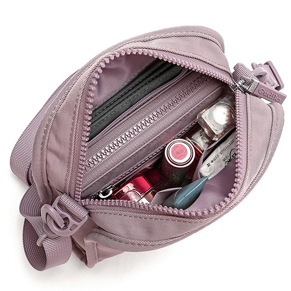 PROMO GUDIKA Cherry 5218 - Tas Wanita Selempang Bahu Bag Fashion Cewek Perempuan Bahan Nylon Fabric Waterproof Anti Air Original Terbaru Kekinian Import Korea
