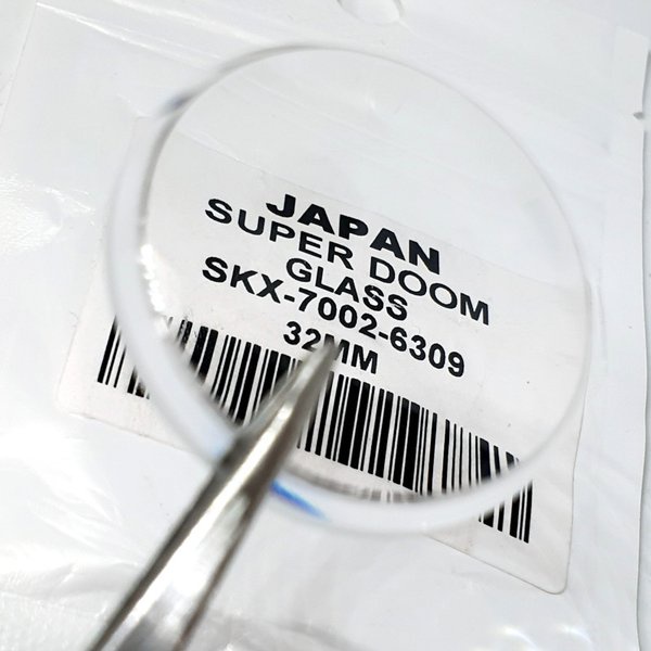 32Mm Seiko Diver Skx 7002 6309 Super Doom Kaca Cristal High Quality Clone