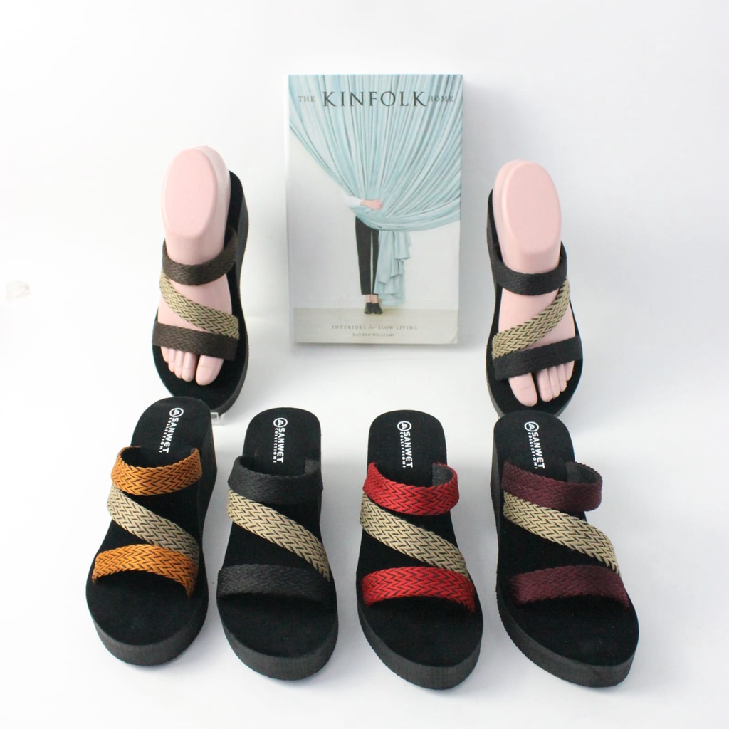 sandal cewek turki sandal turki rajut wanita sendal wanita