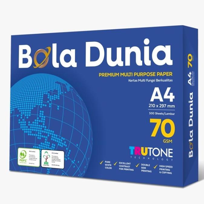 

*HOT ITEM* BOLADUNIA FC 70GR A4 210X297 gram33 Segera Dapatkan