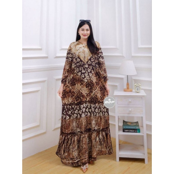 batik gamis cap malaman
