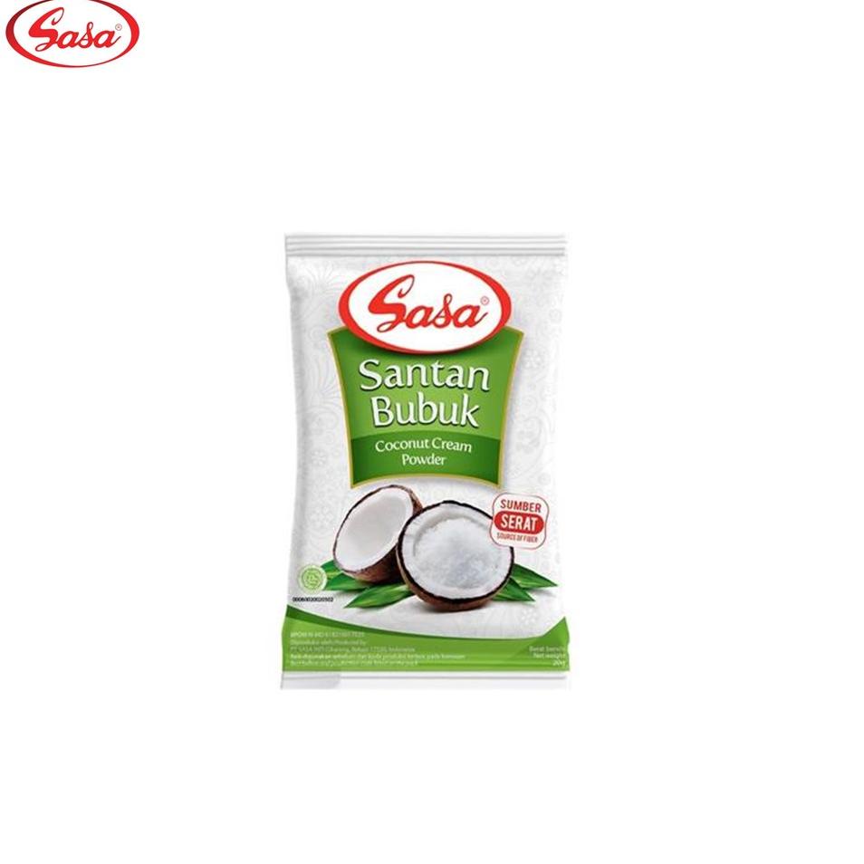 

♟ Sasa Santan Bubuk 6 x 20 gr ソ