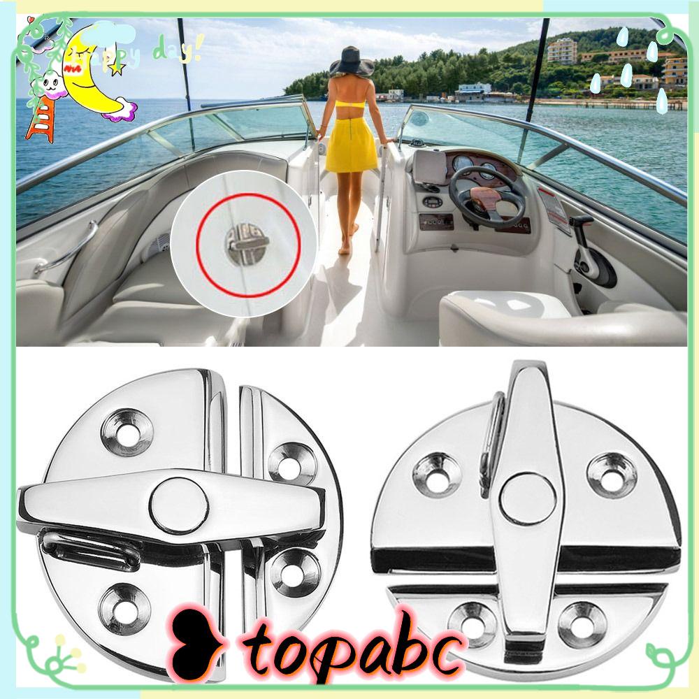 Top Twist Catch Latch Cabinet Kunci Knob Laci Stainless Steel