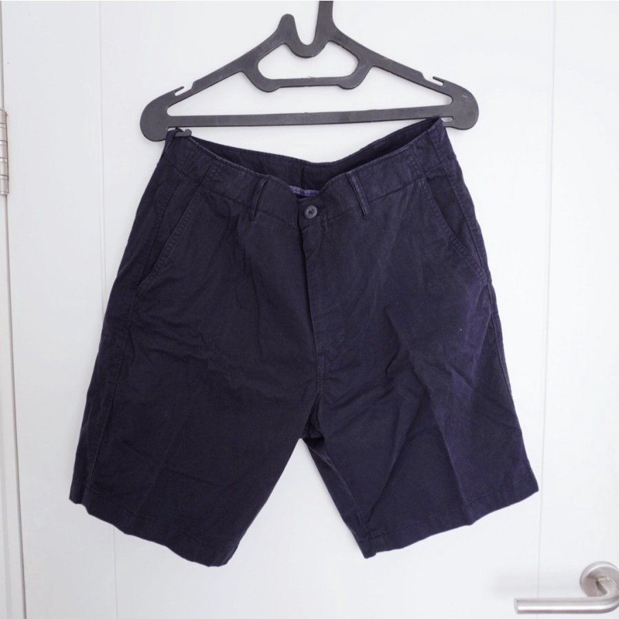 Celana Pendek Jeans Uniqlo - Hitam