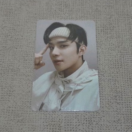 Photocard/Pc Jungwoo future ver NCT2020