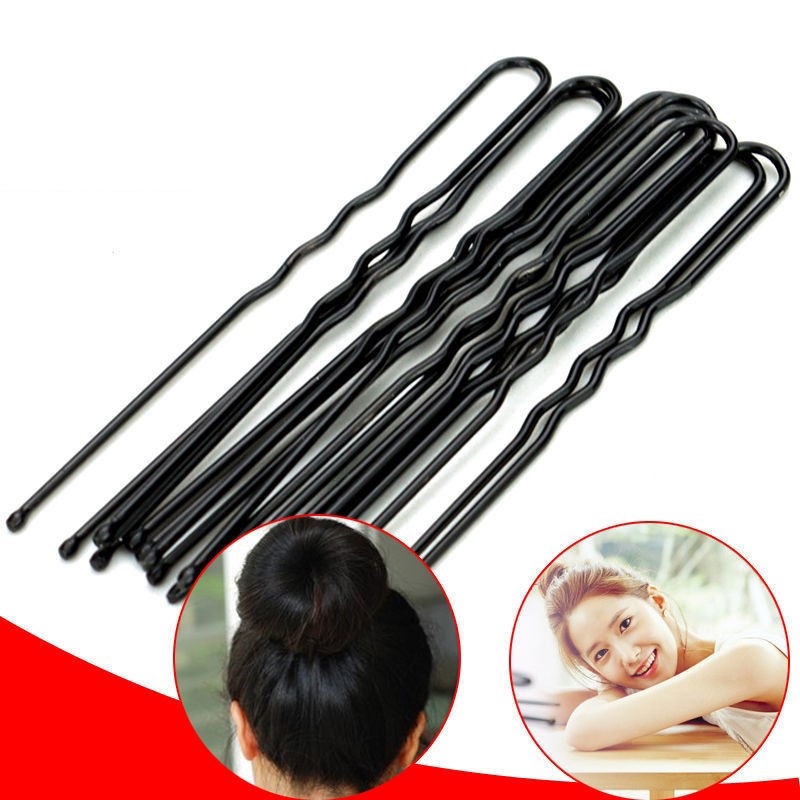 6 cm 10 Pcs Minimalis U Berbentuk Logam Jepit Rambut Bridal Hairstyle Alat Melambai Klip Rambut Barrette Untuk Wanita Perempuan Salon Styling Rambut Gadget