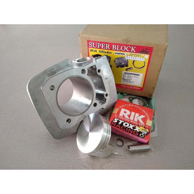 BLOK BRT 78 CRF 150 NEW MEGAPRO FORGED PISTON boring seher