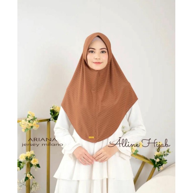 HIJAB INSTAN ARIANA BY ALLINE HIJAB