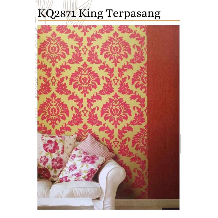 Wallpaper Dinding Wallpaper premium KING & QUEEN Dinding Lebih Estetik