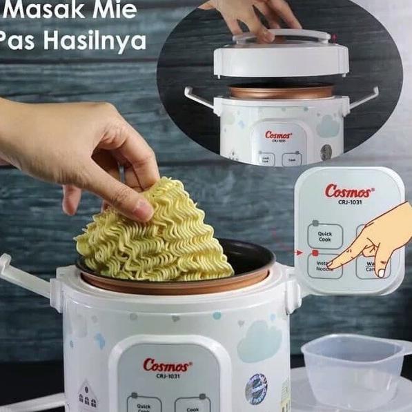 Murah Meriah Cosmos Magic Com Digital 4in1 CRJ 1031 0.3 Liter / Mejikom Mini / Mejicom Kecil Murah /