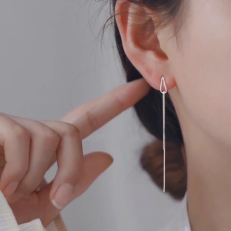 Ark.co - RHYS earrings multiway ear threader anting rantai minimalis