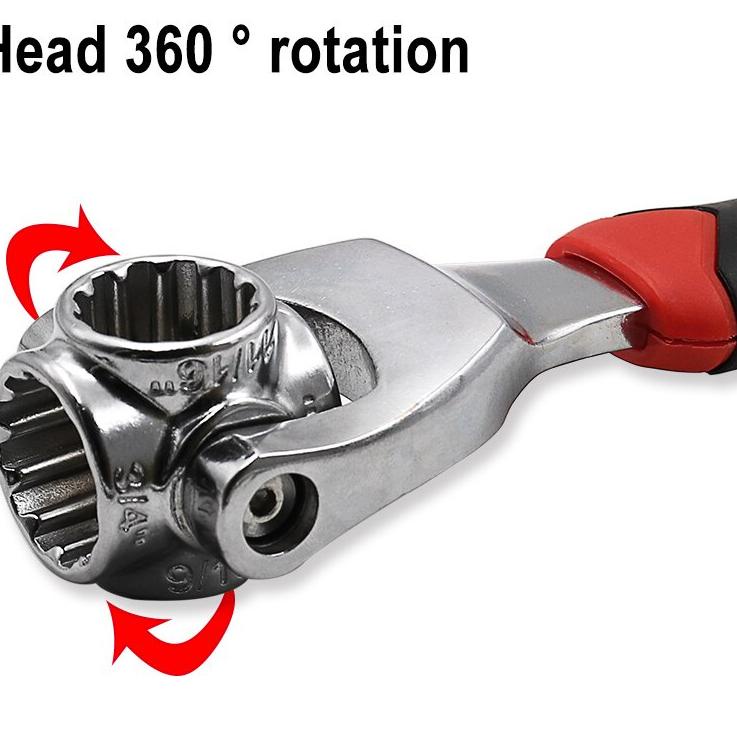 Buruan Serbu Kunci multifungsi 48 in 1/Tiger Wrench Kunci Pas 48 in 1 Universal Wrench Kunci Pas 48 