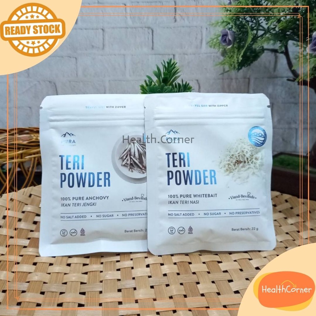 

Pura Food Powder SACHET 22gr / Pura Premium Seasoning Bumbu Kaldu Penyedap Rasa tanpa MSG