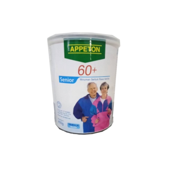 

APPETON SENIOR 60+ RASA VANILLA 400 GR