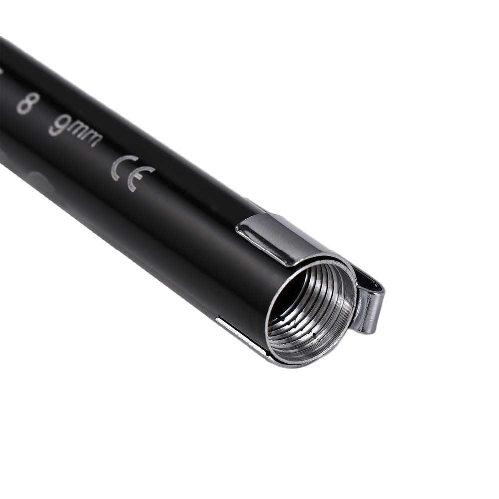 Lanfy Lampu Pen LED Survival Kit Otoscope Kerja Inspeksi Saku Klip Multi Fungsi Dokter Perawat Pulpen