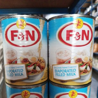 Jual SUSU LEMAK NABATI EVAPORASI F&N 380GR | Shopee Indonesia