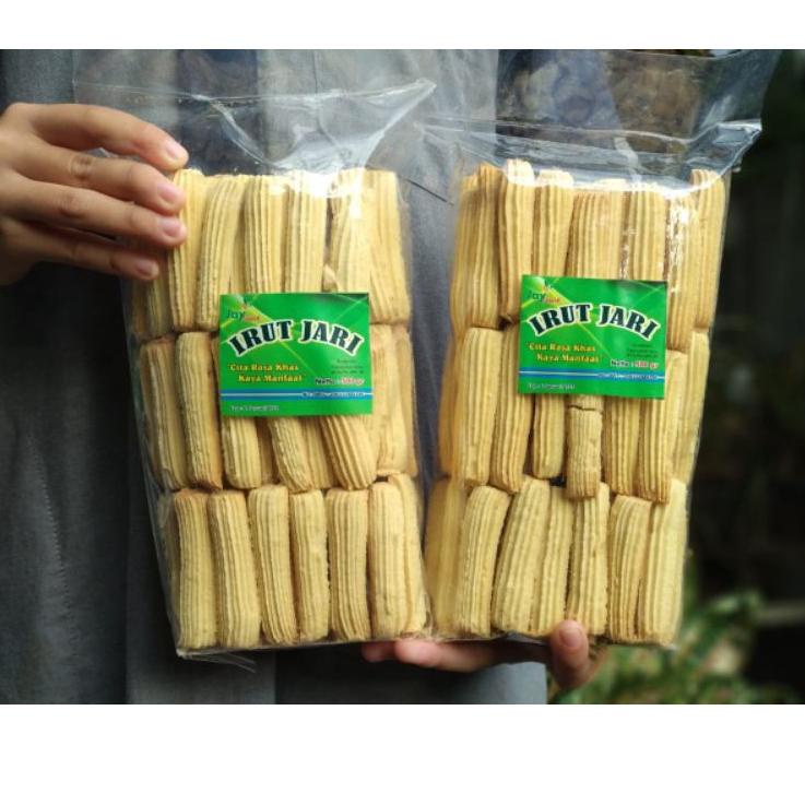 

♠ KUE IRUT JARI 500gram Untuk Asam Lambung dan Maagh (KUE GARUT / KUE ANGKRIK /KUE IRUT)