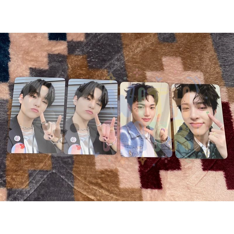 READY STOCK JIHOON METAL, DOYOUNG JUNGHWAN POB FANSIGN VERSI A KTOWN4U