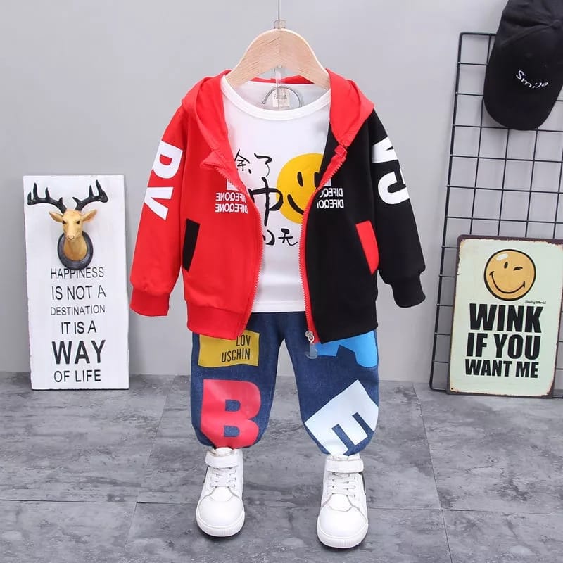 SETELAN SWEATER ANAK LAKI LAKI DAN ANAK PEREMPUAN TERBARU UMUR 1-5 TAHUN