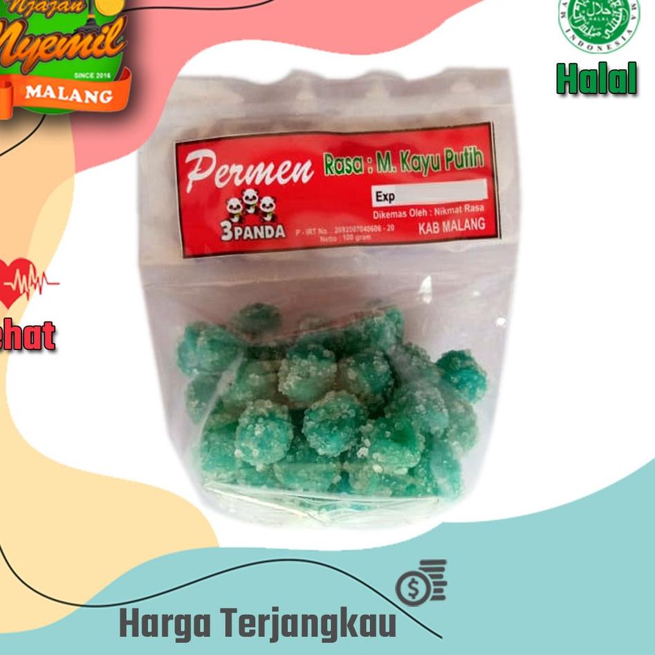 

♝ PERMEN KAYU PUTIH ➶