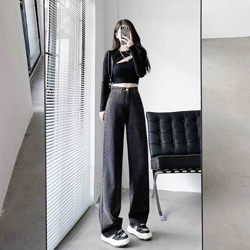 CELANA JEANS WANITA Highwaist Kulot  Loose pants Jeans Best Seller/Kulot Jeans/Kulot Highwaist/Kulot Wanita