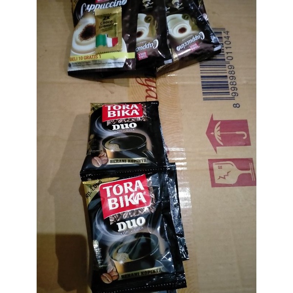 

tora bika duo isi 10sachet,per renteng.