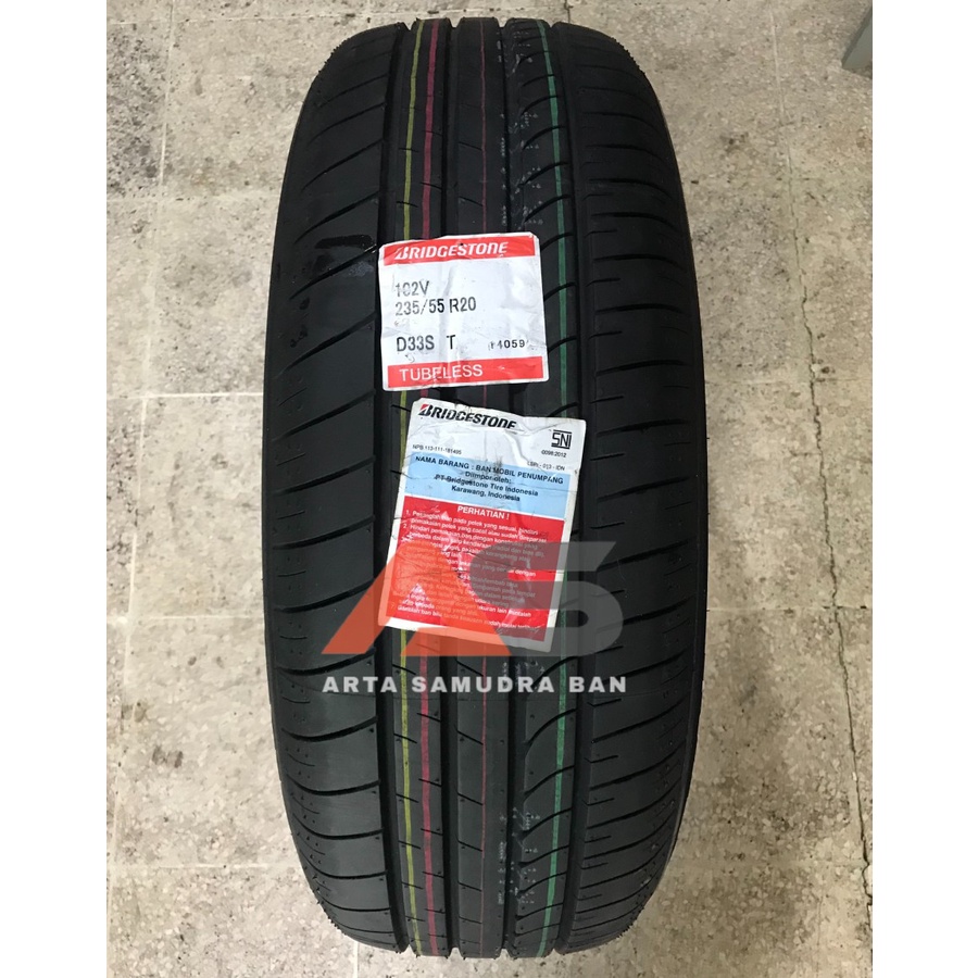 Ban Bridgestone Dueler H/L HL 33 33A D33 235 / 55 R 20 R20