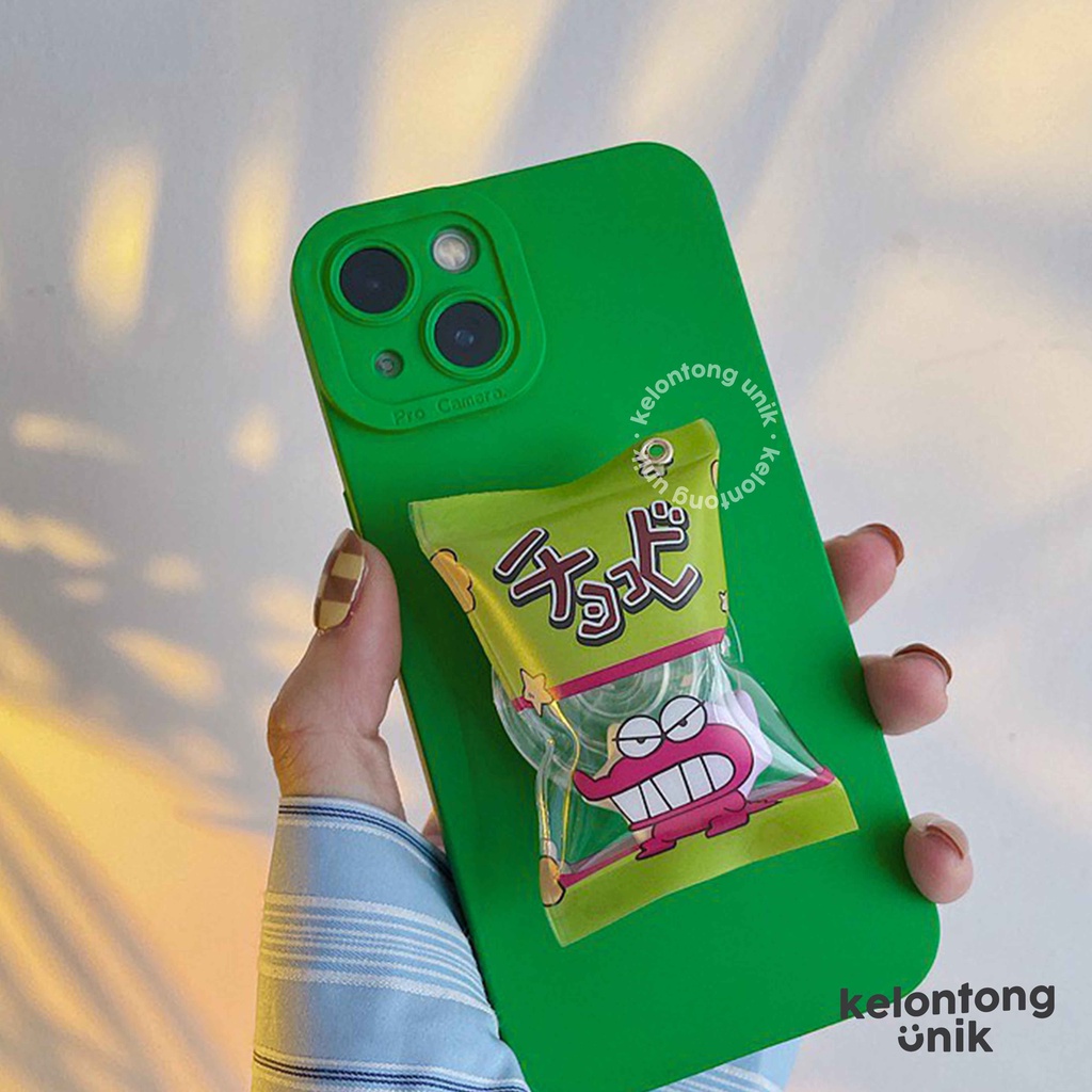 SNACKIE - Griptok Puffy Air/ Griptok Gembung/ Phone Holder/ Phone Grip