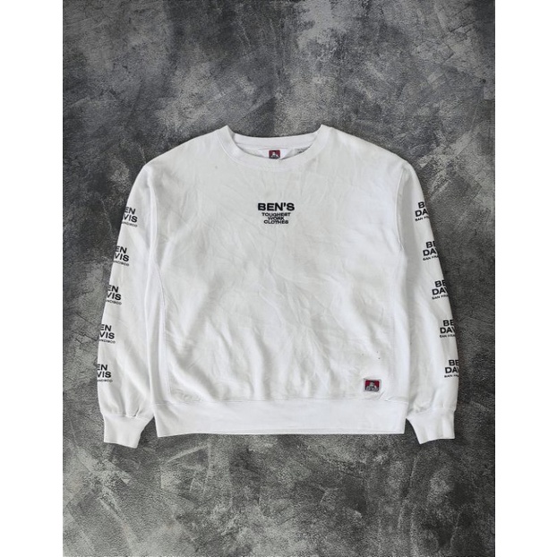 Crewneck Ben Davis Second