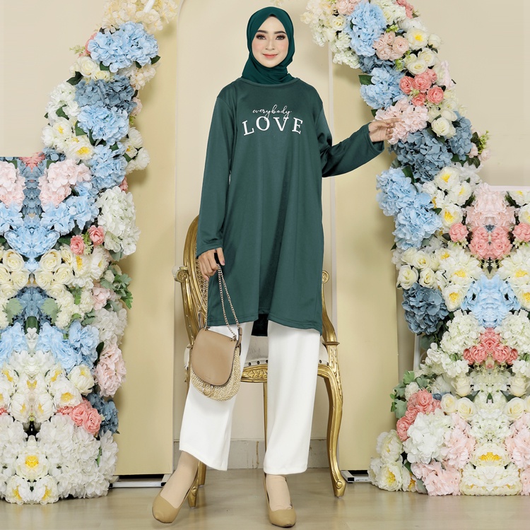 TUNIK JUMBO WANITA LD120 -TUNIK WANITA JUMBO