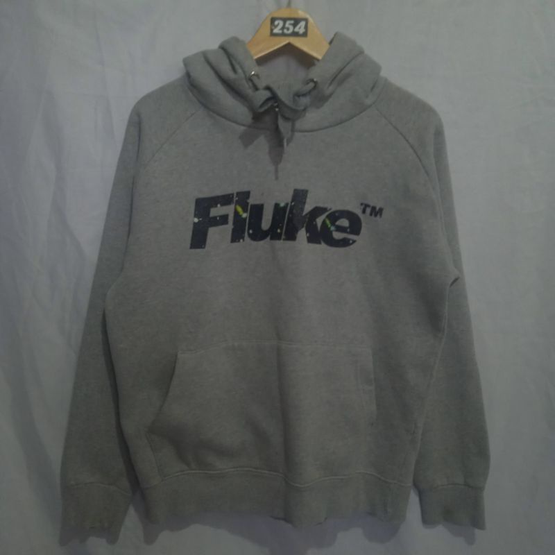 Hoodie Fluke Second Original