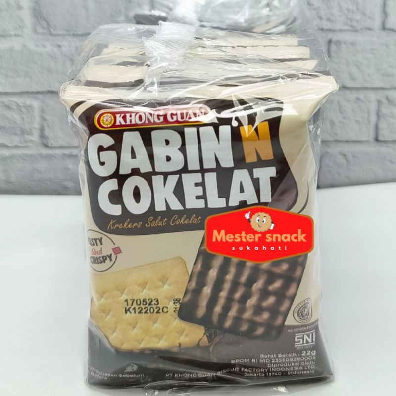 

Khong Guan Gabin Cokelat Renceng (1 renceng isi 10 pcs)