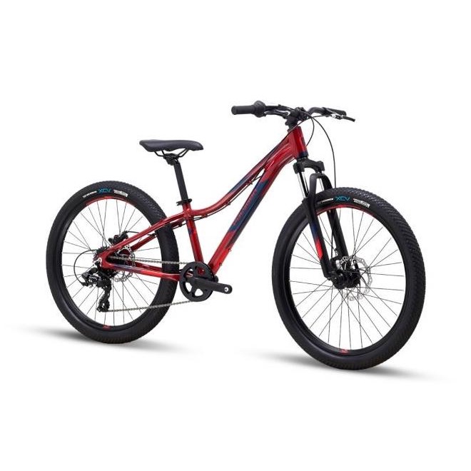 Polygon Sepeda Anak Mountain Bike Junior Relic 24 Red #Original