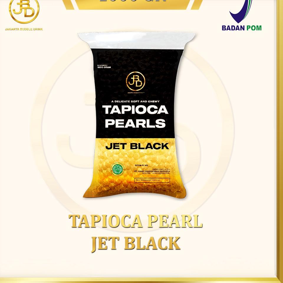 

Stok terbaru TAPIOCA JET BLACK 1 KG/ BOBA HITAM - JBD | HALAL gas !!