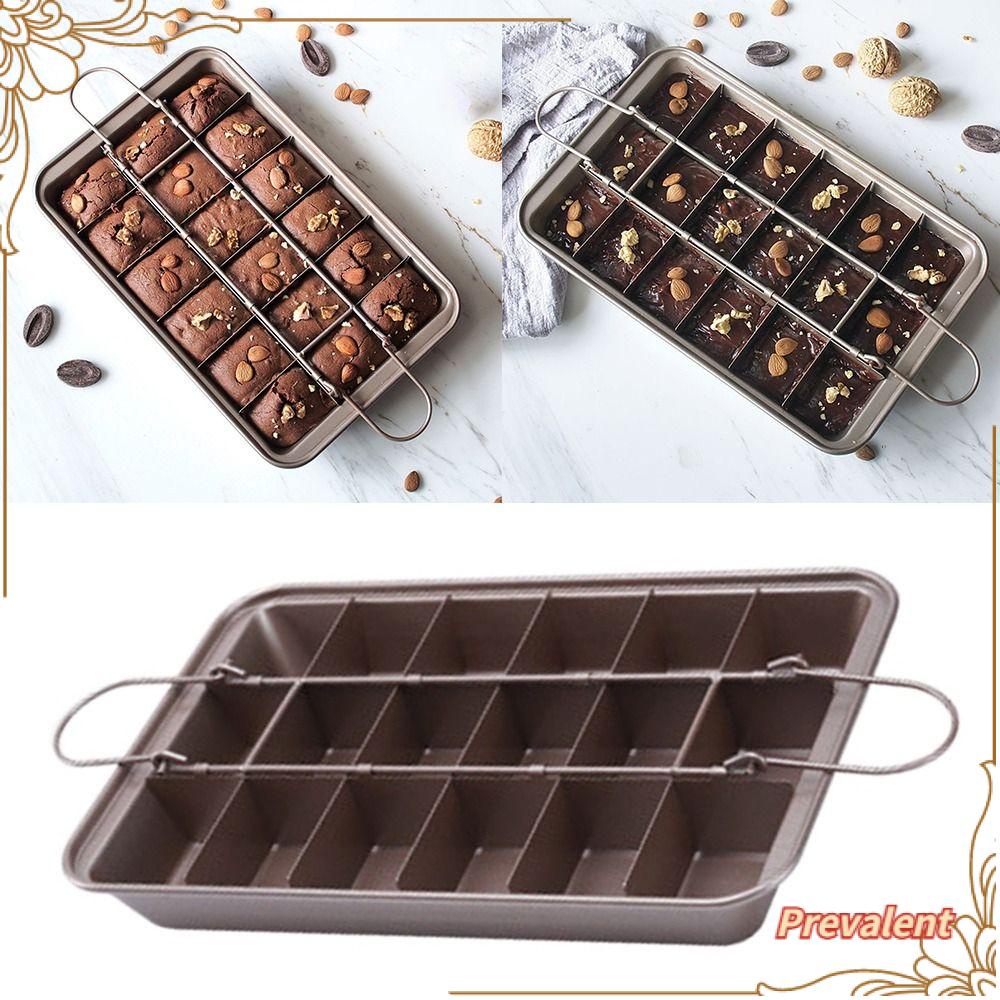 Preva Brownie Pan Alat Panggang Pizza Pie Mousse Roti Cake Pan