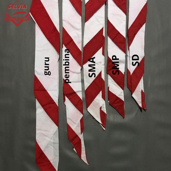 Kacu Pramuka/ Dasi Pramuka/ Hasduk Pramuka Sd Smp Sma Guru