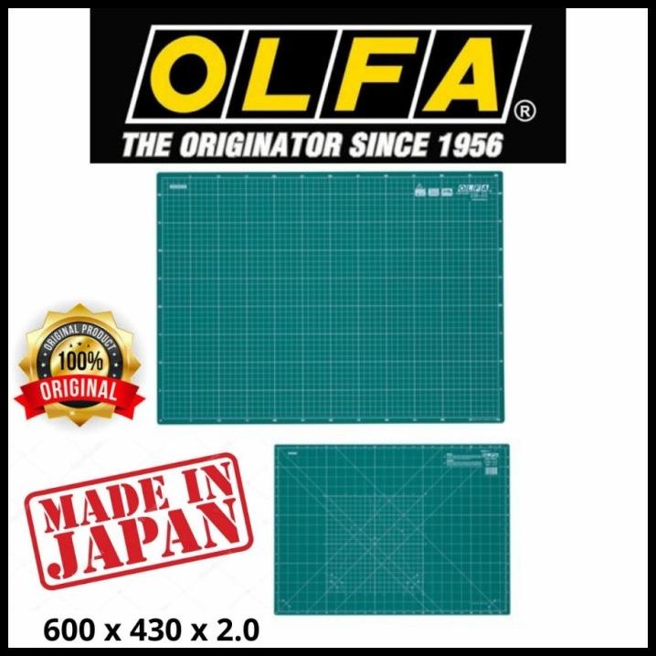 

Promo Alas Potong 60X43Cm Cutting Mat Cm-A2 Olfa