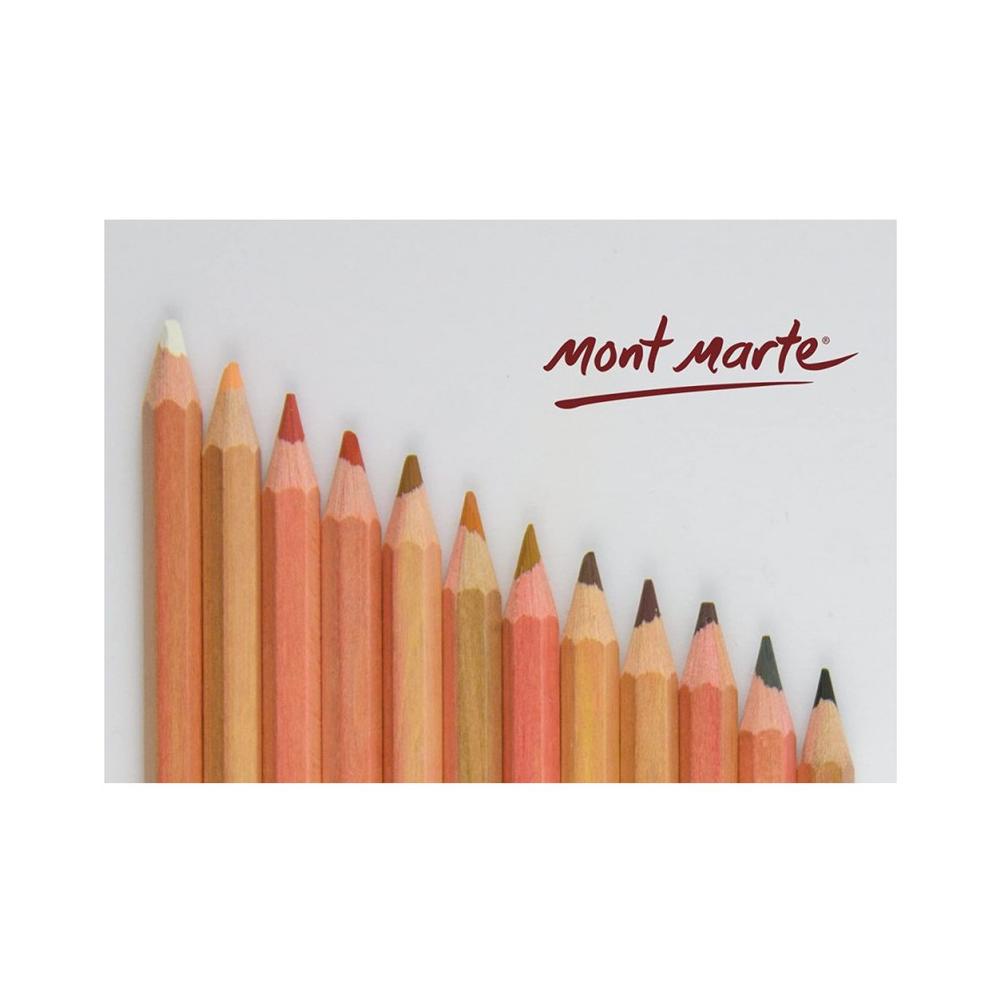 

Hot - Mont Marte Skin Color Pencil Set 12 / Pensil Warna Kulit ~