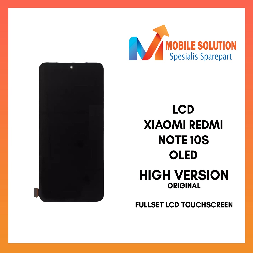 GrosIr Lcd Xiaomi Redmi Note 10S OLED Original 100% Fullset Touchscreen Garansi 1 Bulan + Packing + Bubbel