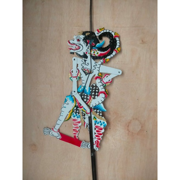 WAYANG KULIT KARTON ANOMAN HANOMAN