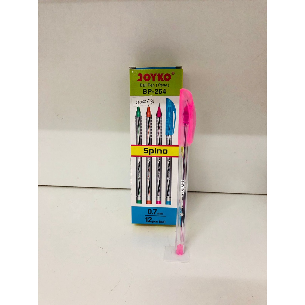 

Pulpen Joyko BP-264 Spino 12 Pcs