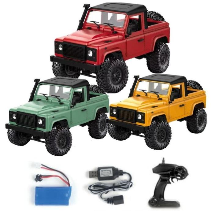MOBIL RC ADVENTURE MN90 (RTR VERSION) MN D90 MN 90 REMOTE KONTROL