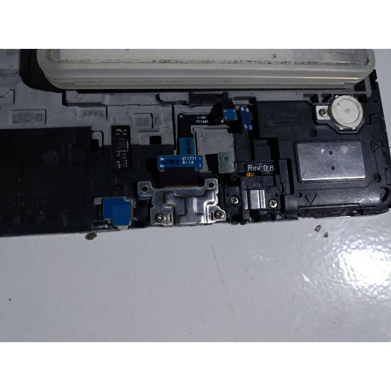 fleksibel cas samsung tab s SM-T705 ori