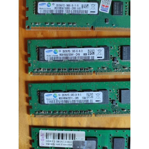 RAM DDR3 Bekas