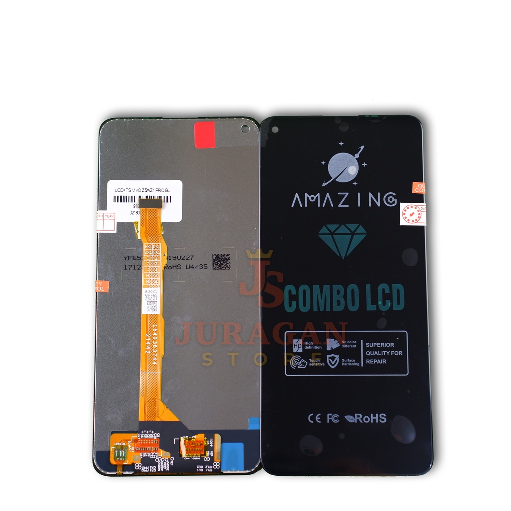 LCD TOUCHSCREEN VIVO Z5X Z1 PRO COMPLETE ORIGINAL