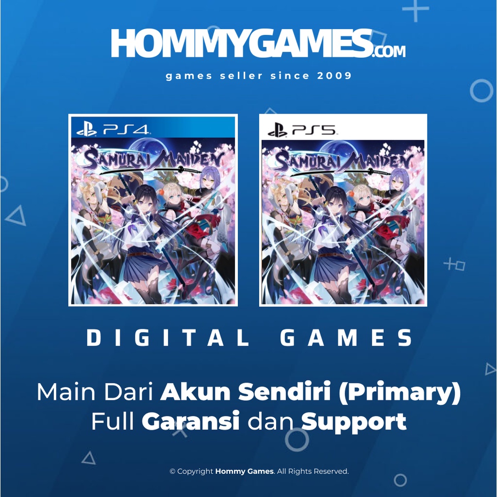 SAMURAI MAIDEN PS4 &amp; PS5 Digital Games