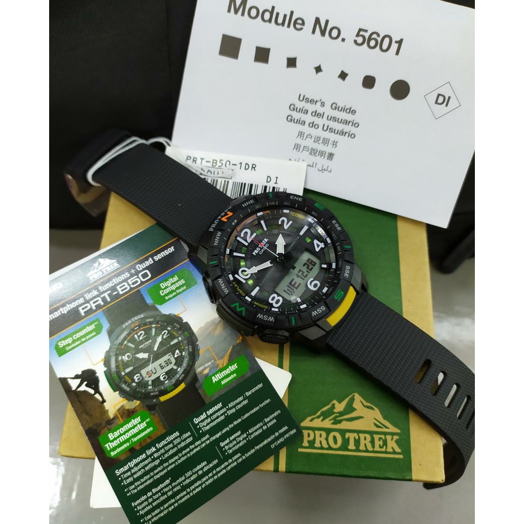 Jam Tangan Pria Casio Protrek PRT-B50-1DR Original