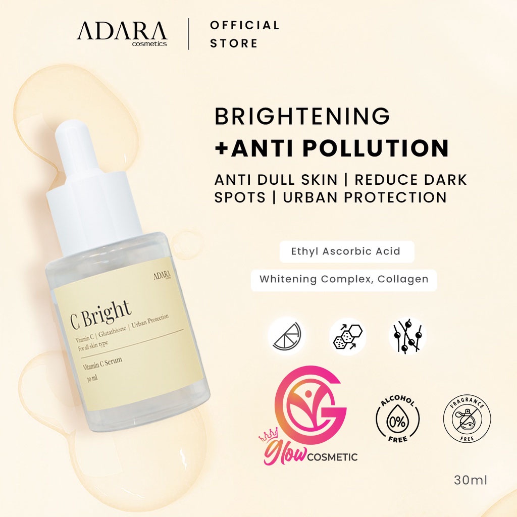 ADARA C BRIGHT SERUM 30ML