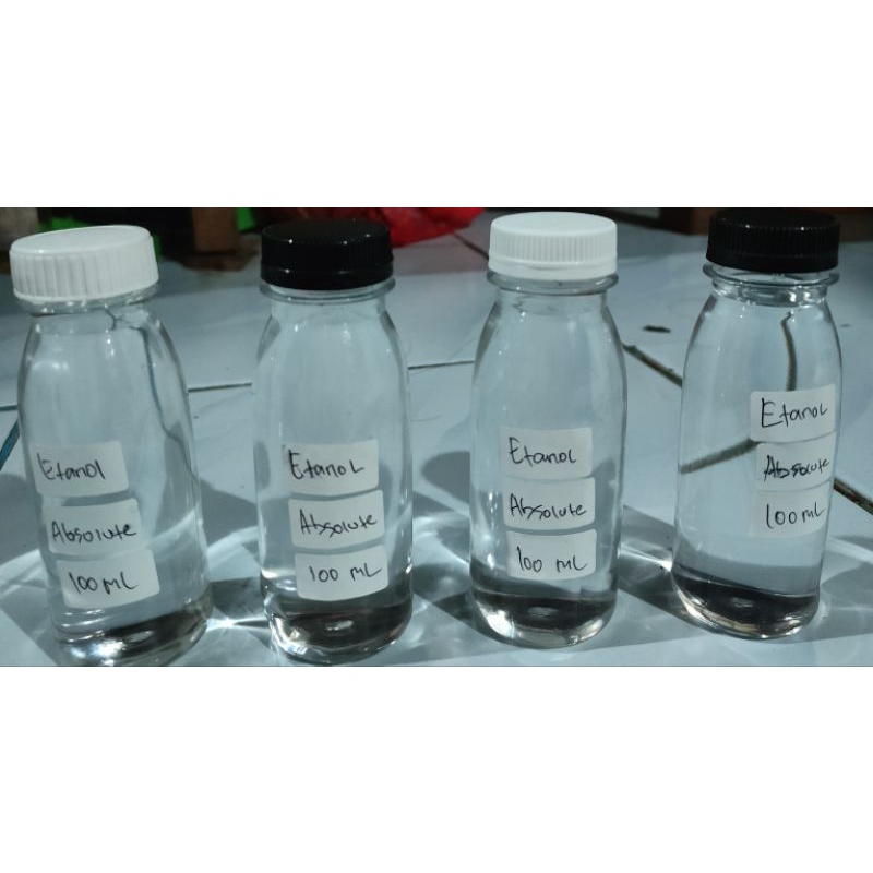 ETANOL ATAU ABSOLUTE MATRIX 96% 100 ML MURNI ORIGINAL
