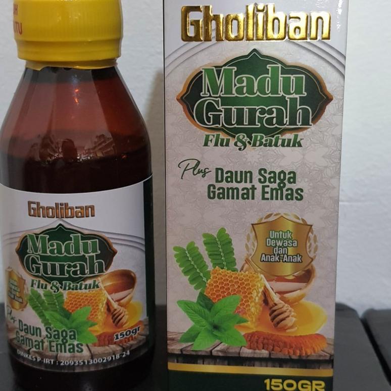 

✨STAR✨ Madu Gurah Flu dan Batuk Gholiban grosir